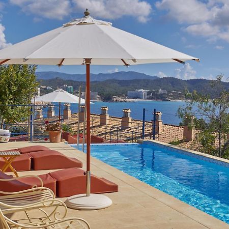 Hotel Petit Cala Fornells Peguera Kültér fotó