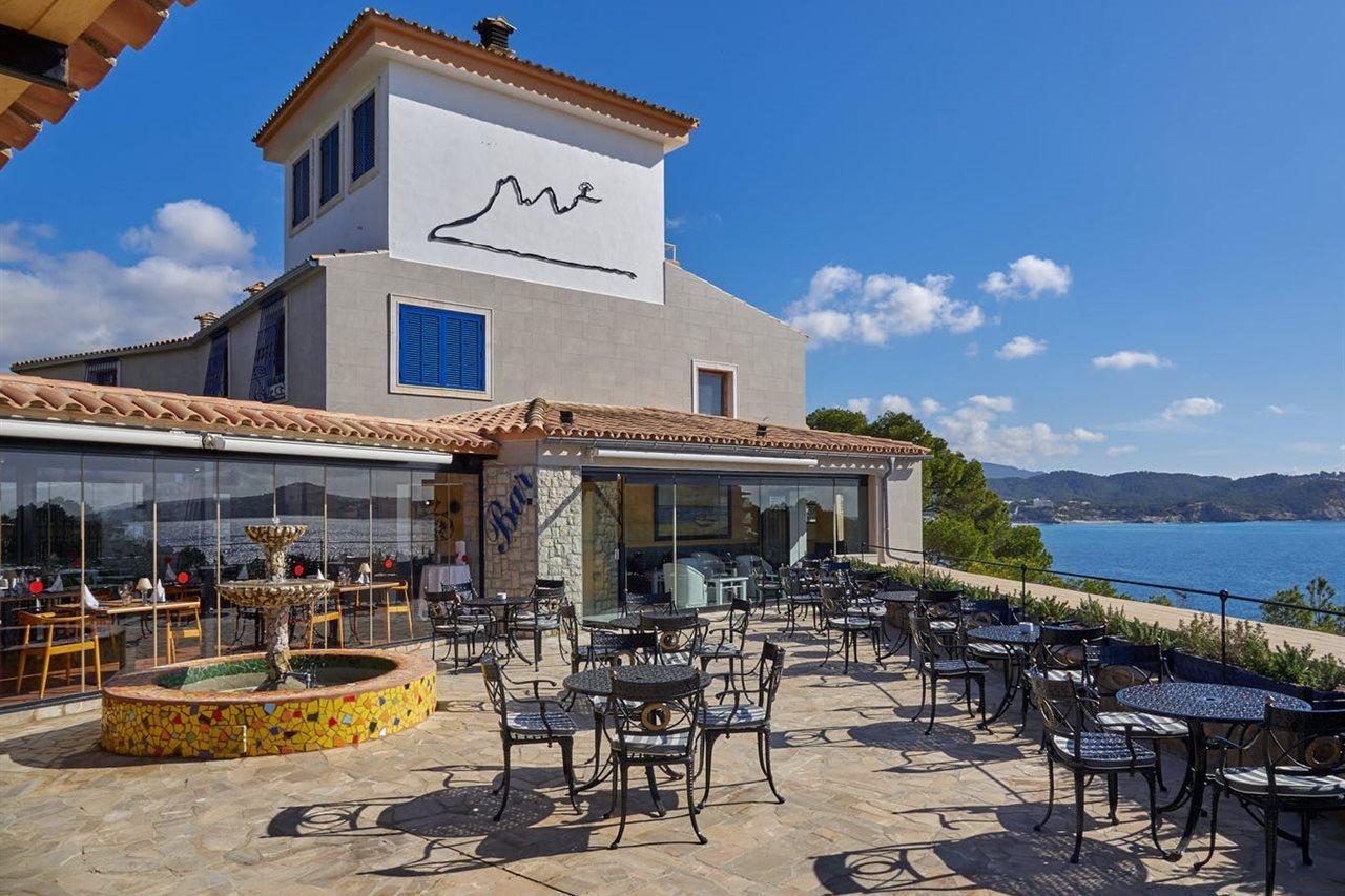 Hotel Petit Cala Fornells Peguera Kültér fotó