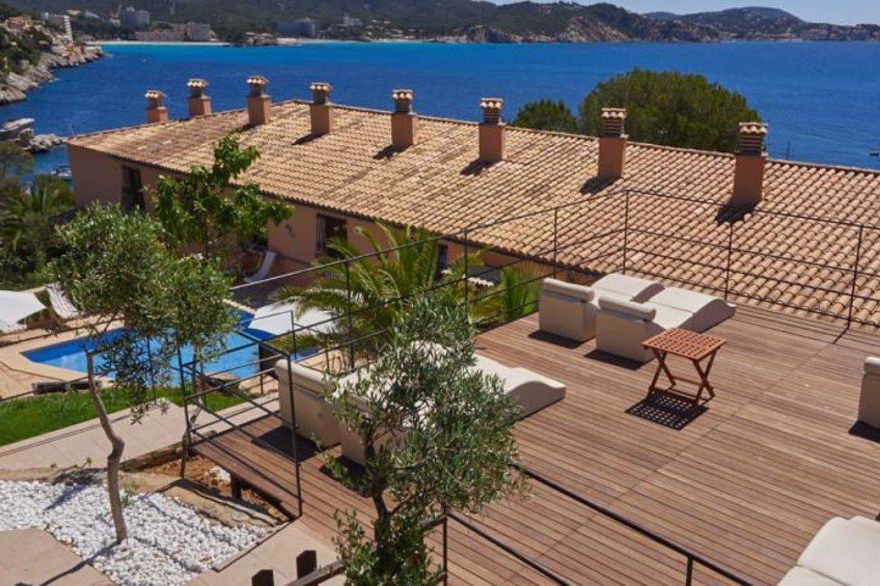 Hotel Petit Cala Fornells Peguera Kültér fotó