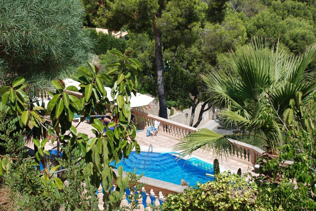 Hotel Petit Cala Fornells Peguera Kültér fotó