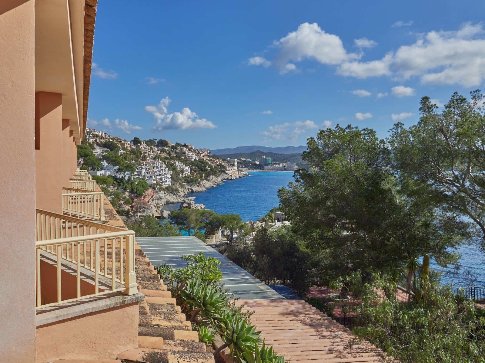Hotel Petit Cala Fornells Peguera Kültér fotó