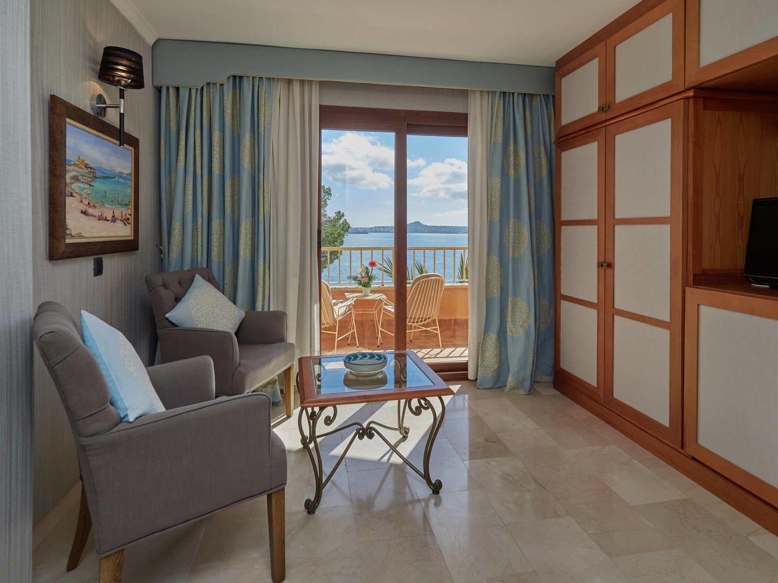 Hotel Petit Cala Fornells Peguera Kültér fotó