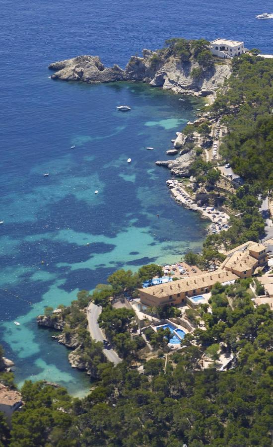 Hotel Petit Cala Fornells Peguera Kültér fotó