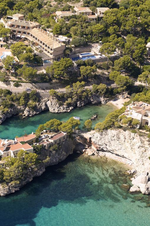 Hotel Petit Cala Fornells Peguera Kültér fotó