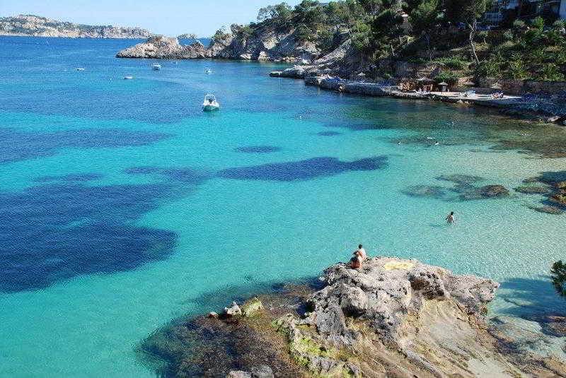 Hotel Petit Cala Fornells Peguera Kültér fotó
