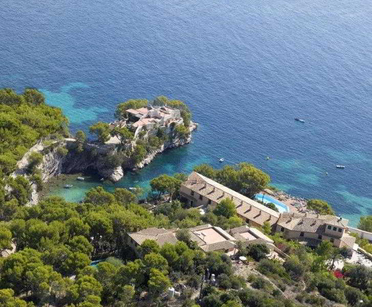 Hotel Petit Cala Fornells Peguera Kültér fotó