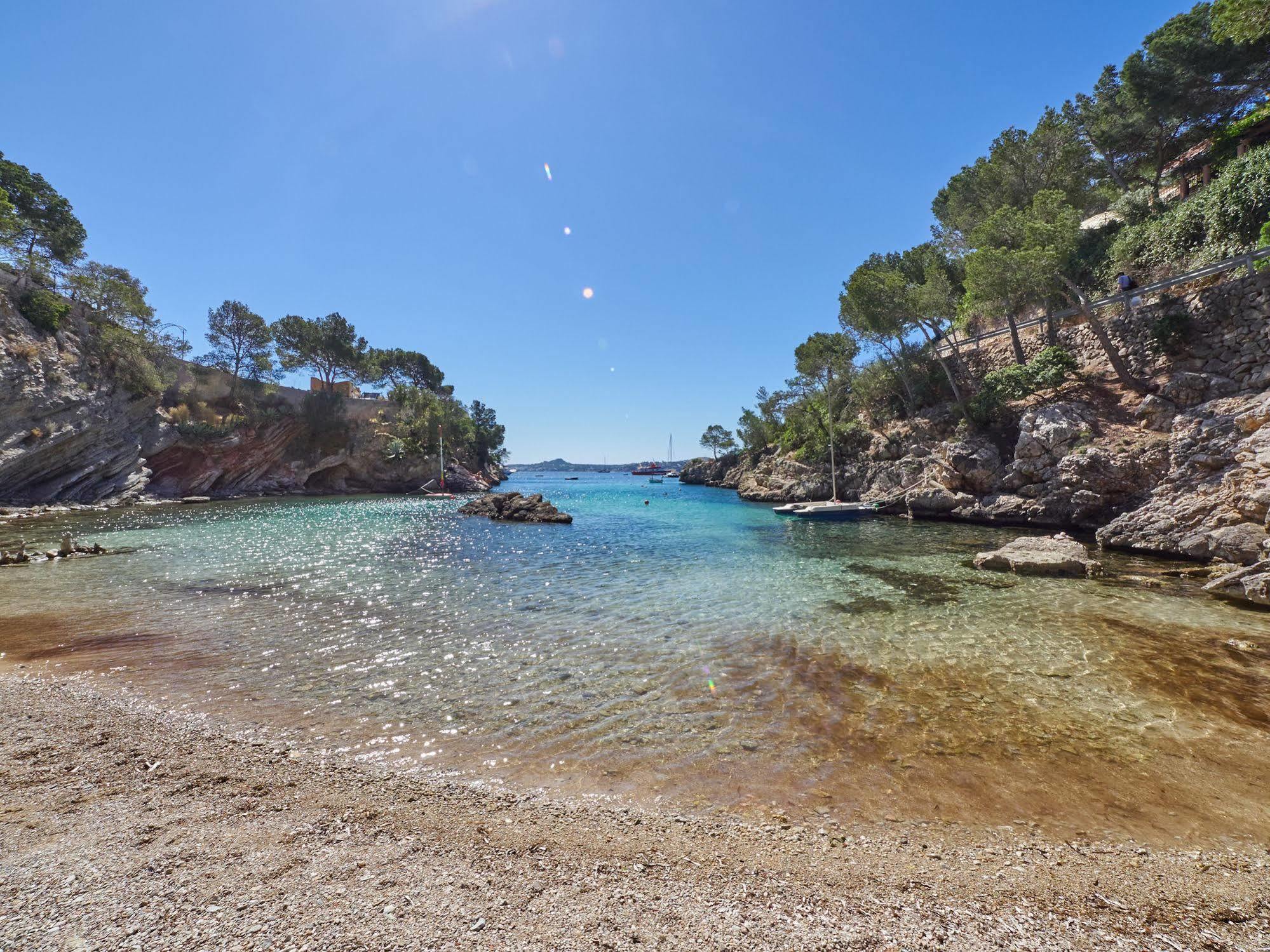 Hotel Petit Cala Fornells Peguera Kültér fotó