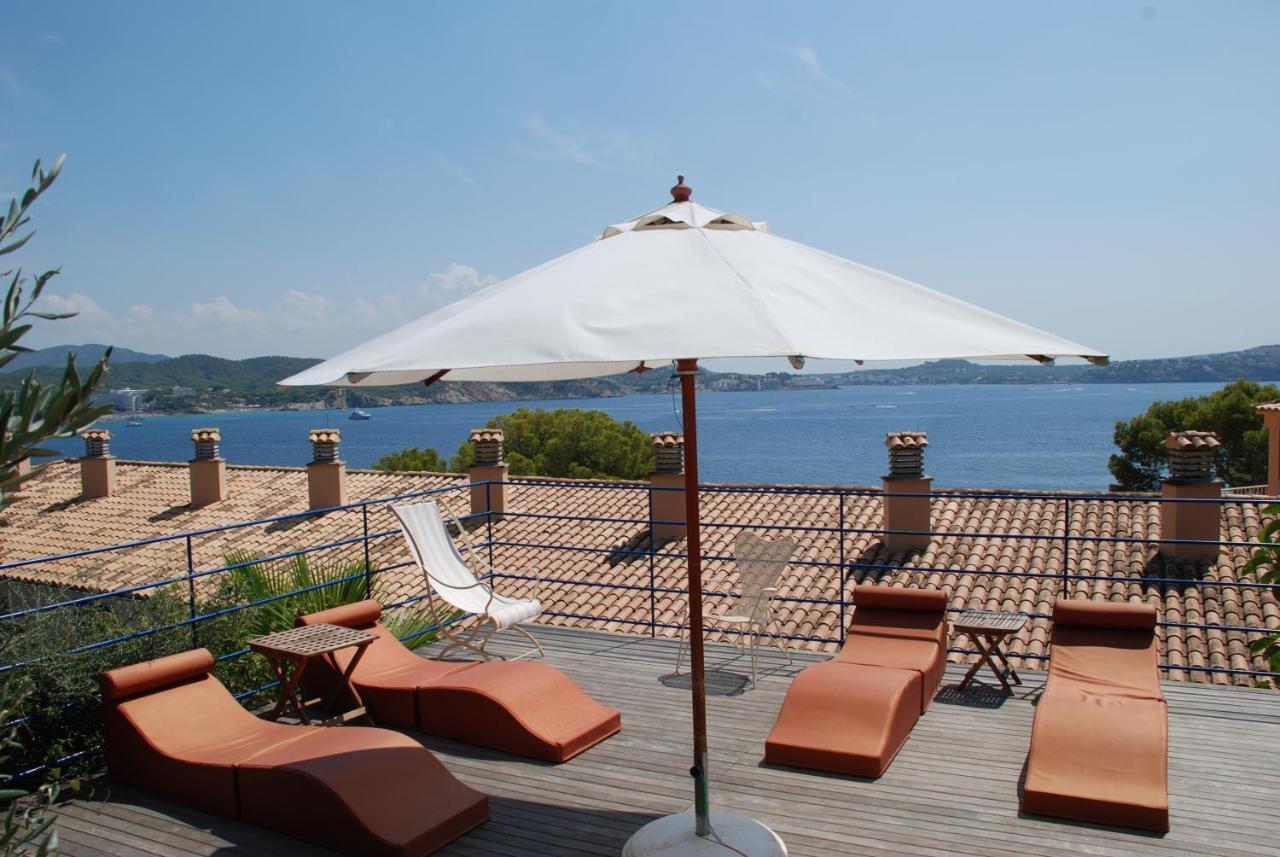 Hotel Petit Cala Fornells Peguera Kültér fotó