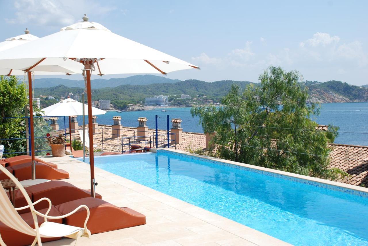 Hotel Petit Cala Fornells Peguera Kültér fotó