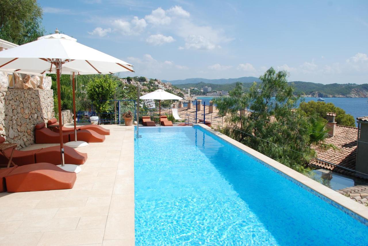 Hotel Petit Cala Fornells Peguera Kültér fotó