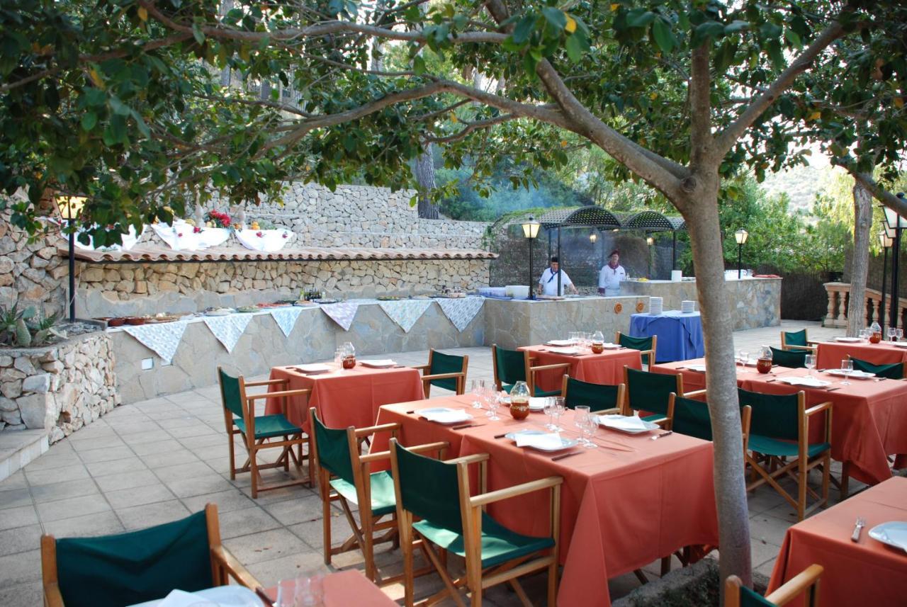 Hotel Petit Cala Fornells Peguera Kültér fotó