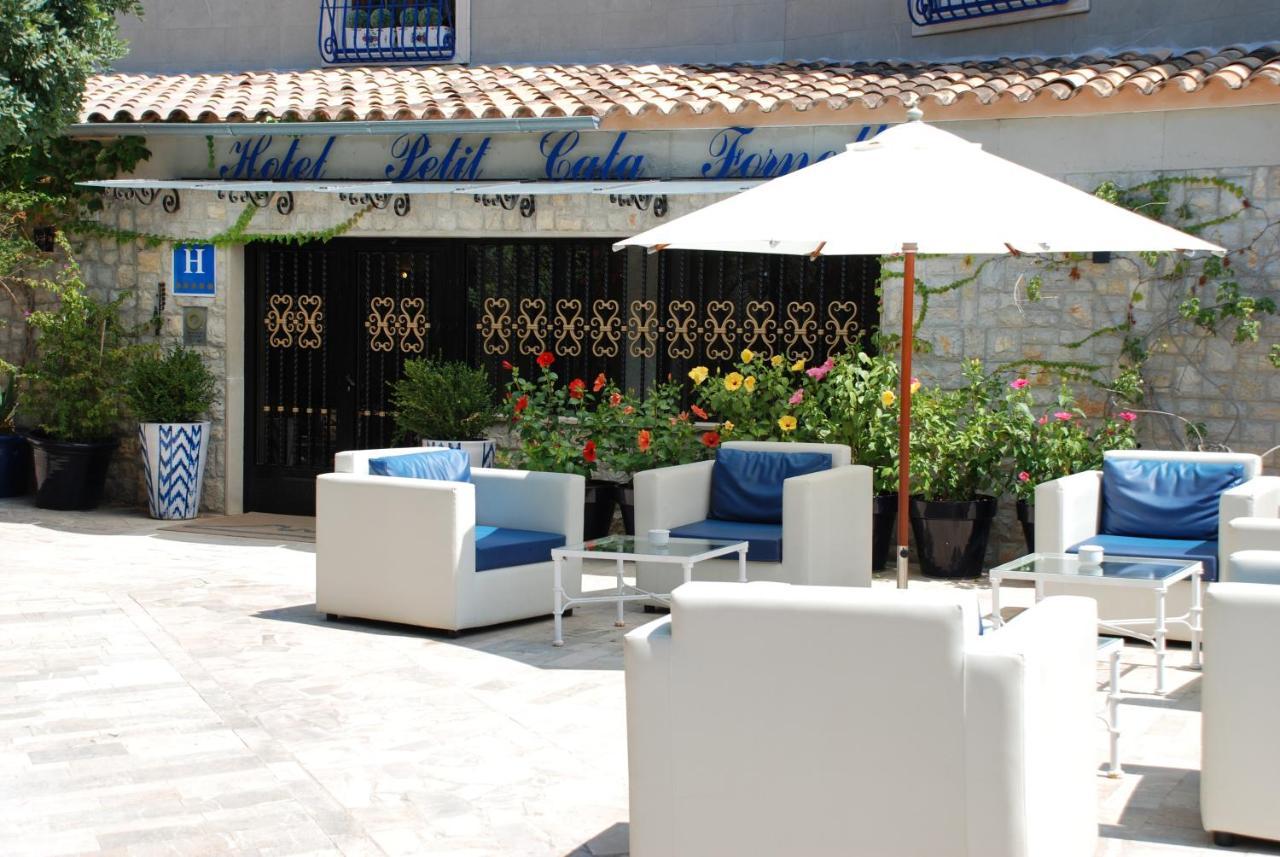 Hotel Petit Cala Fornells Peguera Kültér fotó