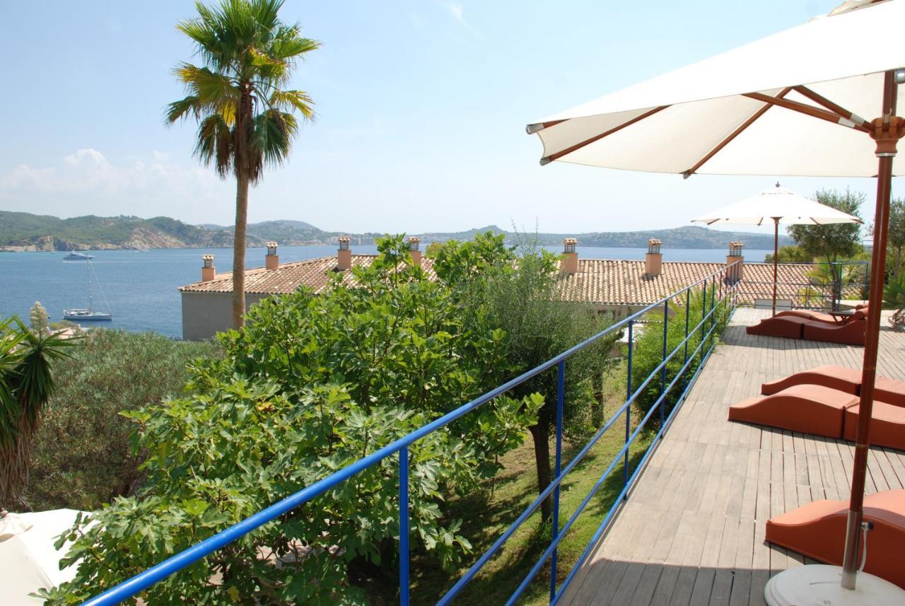 Hotel Petit Cala Fornells Peguera Kültér fotó