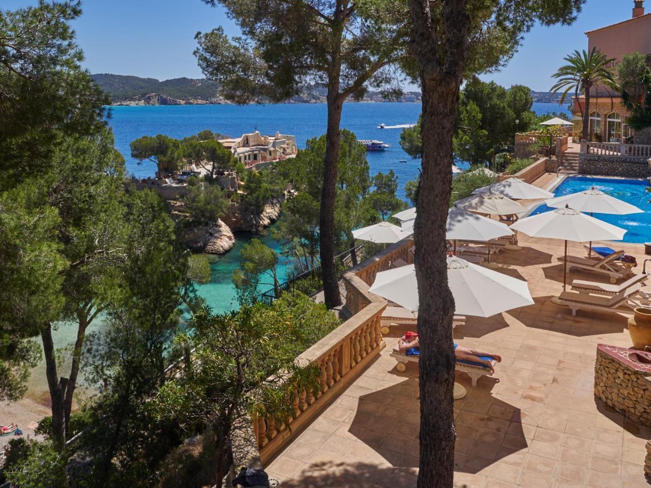 Hotel Petit Cala Fornells Peguera Kültér fotó