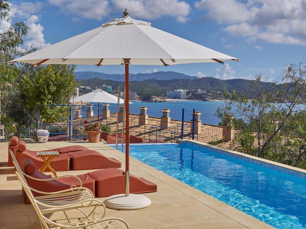 Hotel Petit Cala Fornells Peguera Kültér fotó