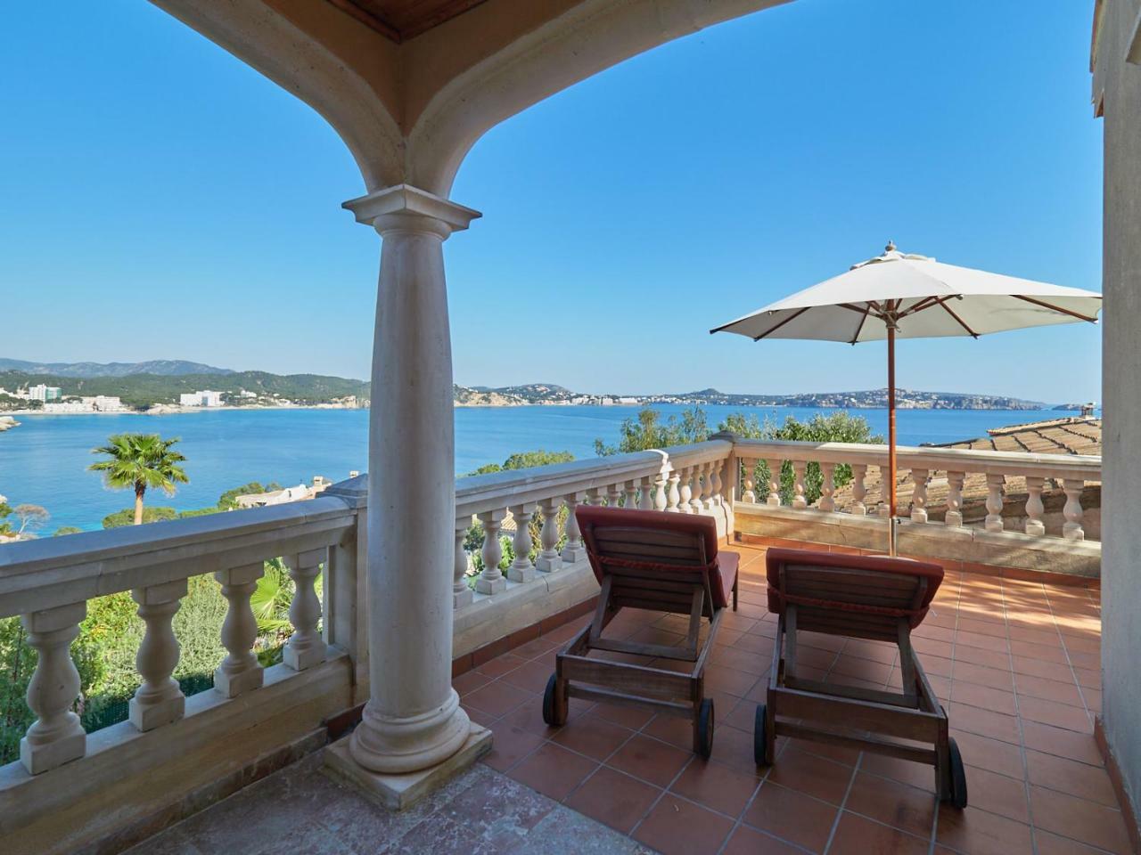 Hotel Petit Cala Fornells Peguera Kültér fotó