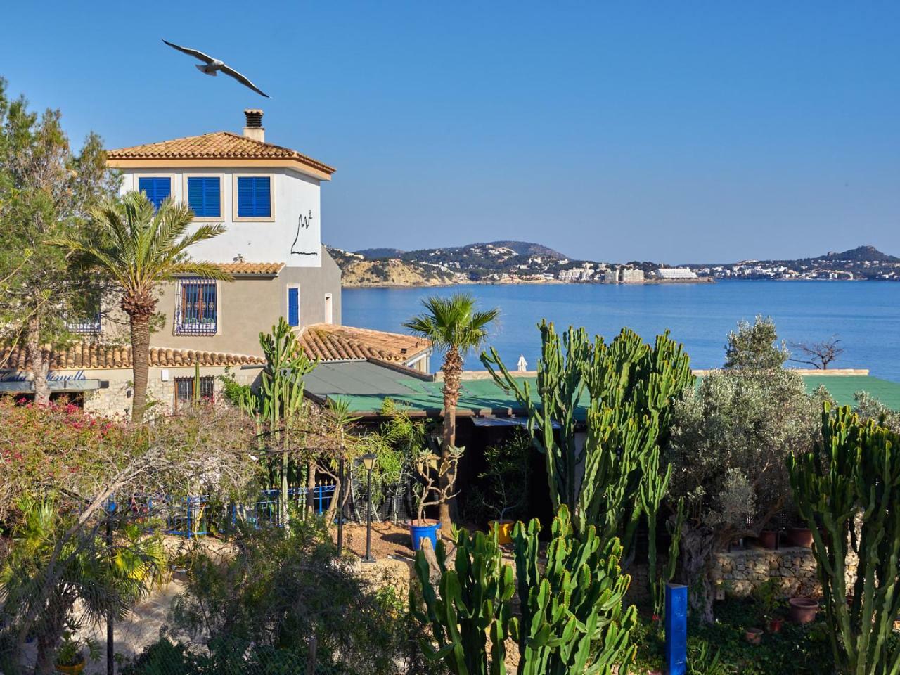 Hotel Petit Cala Fornells Peguera Kültér fotó