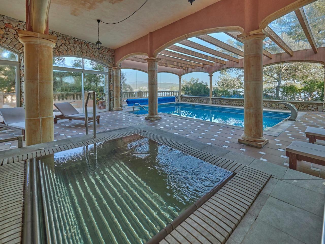 Hotel Petit Cala Fornells Peguera Kültér fotó